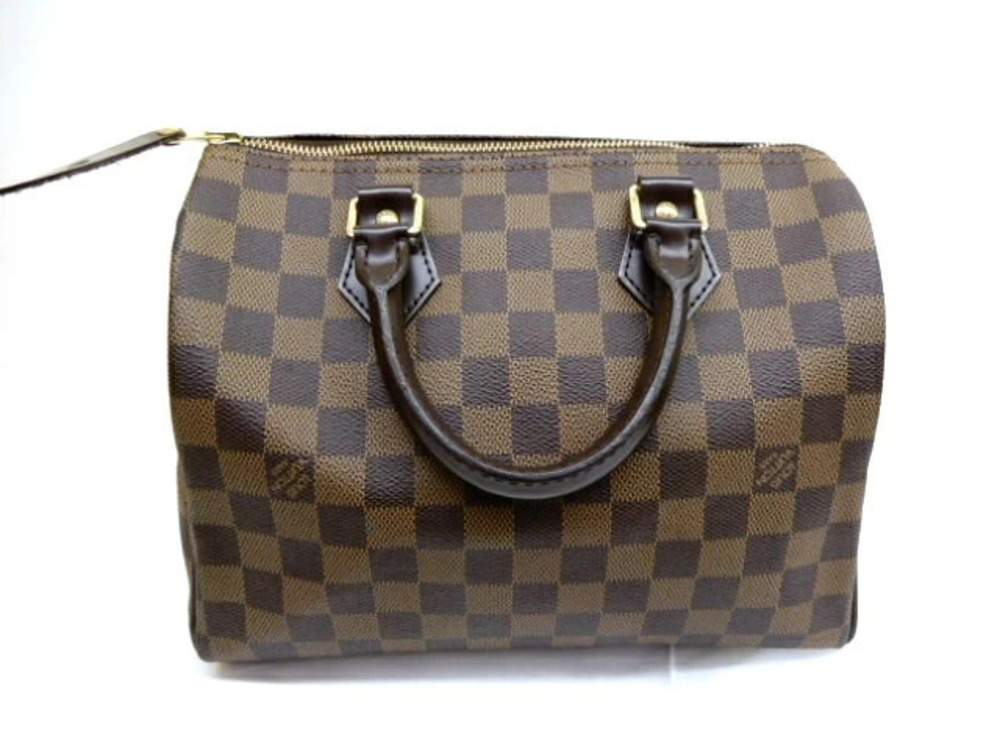 LOUIS VUITTON Speedy Handbag Damier